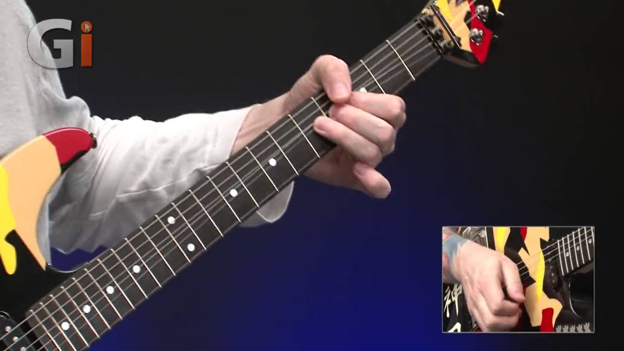 George Lynch Style by Jamie Humphries