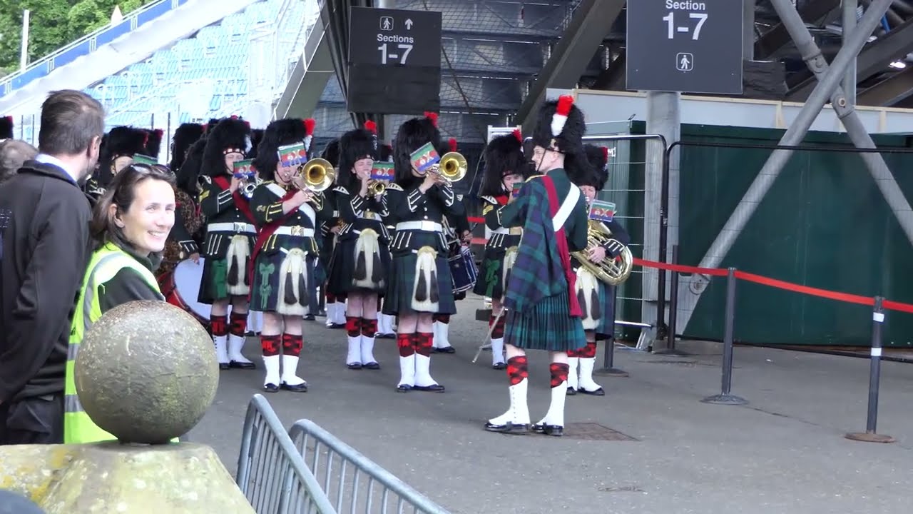 Scottish Medley - Brass Band at Edinburgh Castle