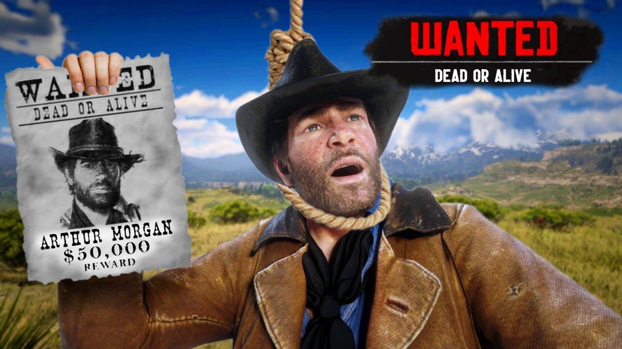 Can I Survive As The Most WANTED Man In RDR2?