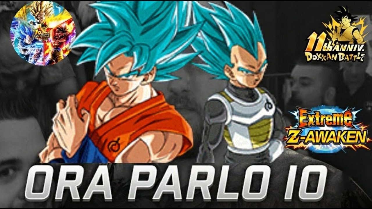 LA DOVETE FINIRE! SHOWCASE GOKU E VEGETA BLU EZA 🟣- DOKKAN BATTLE ITA