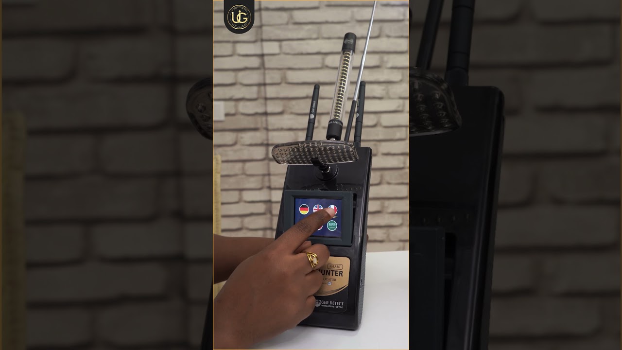 appareil pour d&eacute;tecter l'or - GOLD HUNTER SMART