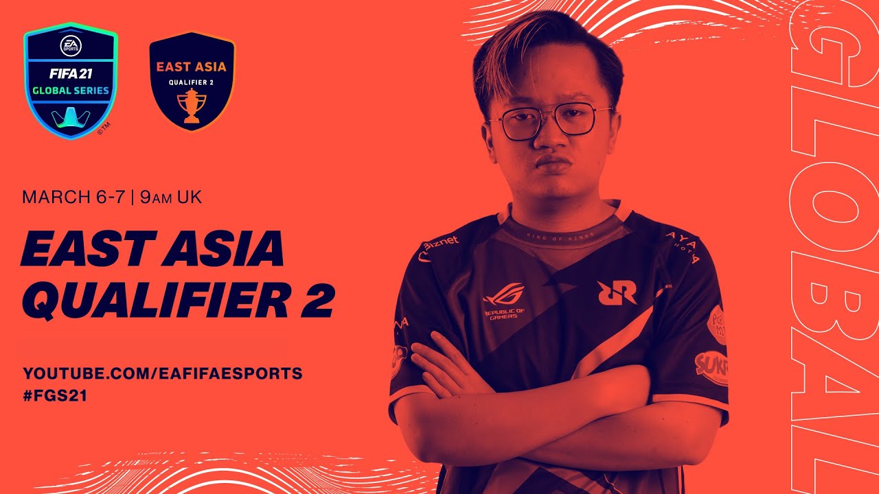 East Asia Qualifier 2 | Day 1 | FIFA 21 Global Series