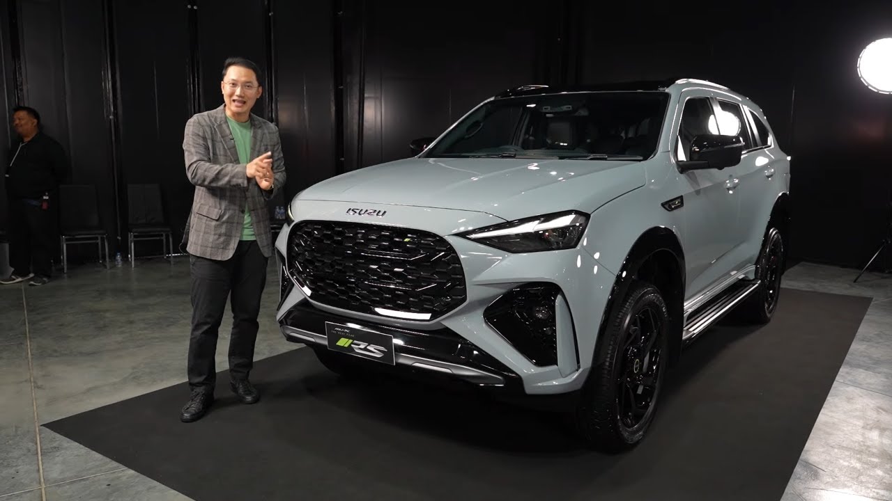 เดือดจัด! ISUZU MU-X MC25 เกรดใหม่ RS ตัวท้อป 1.759 ลบ. พี่มิน พาชมยาวๆ พร้อมข้อมูลเจาะลึกที่สุด!