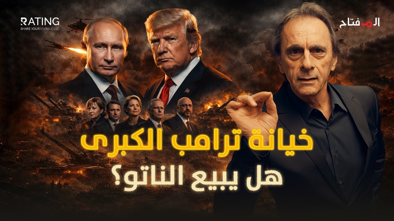 هل يسلم أوروبا لـ روسيا؟ الخيانة الكبرى التي يجهزها ترامب لحلف الناتو!