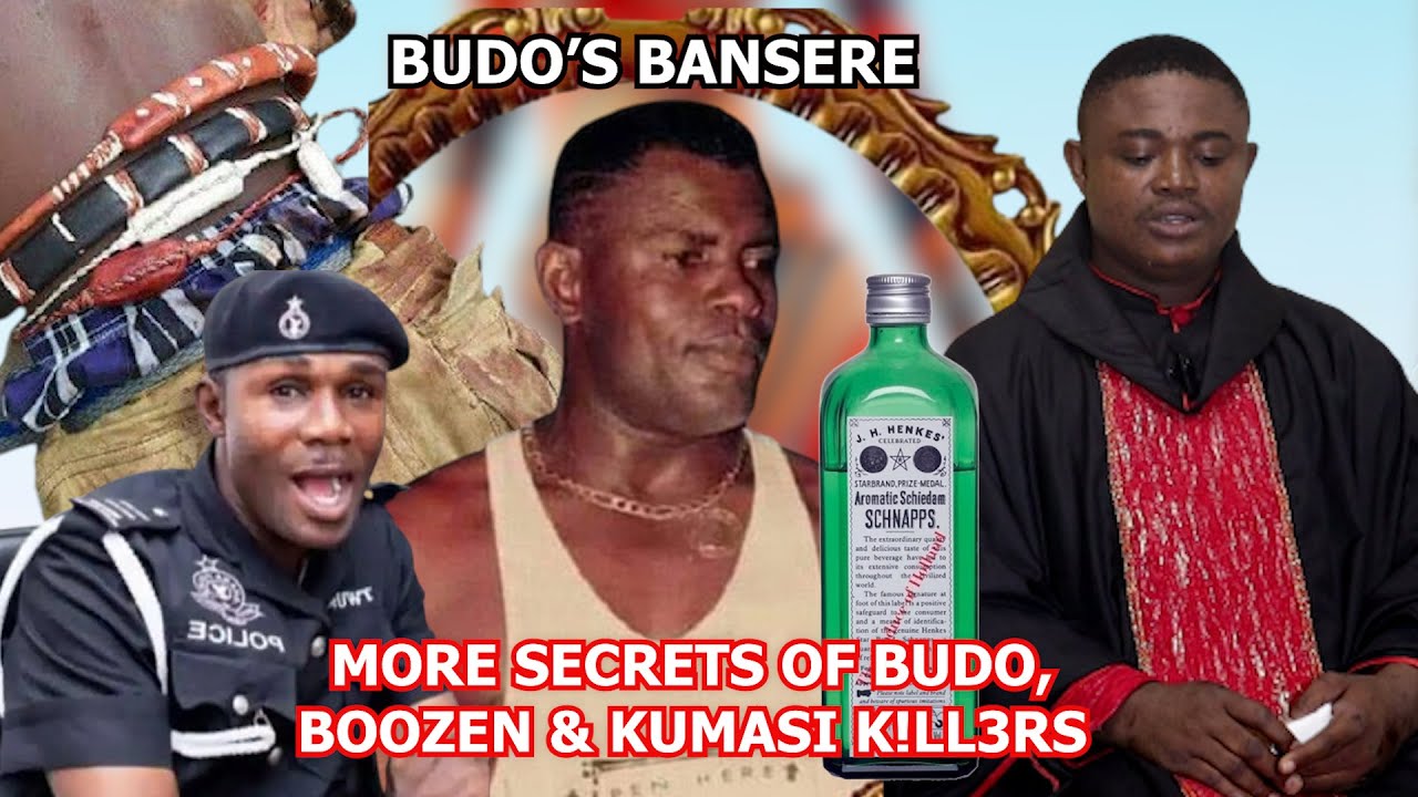 SECRET BEHIND BUOKROM BUDO & ANLOGA BOOZEN D3ATH💥🔥SPIRIT OF ASANTEMAN BY TETE DIIFO) 🔥🐱&zwj;👤GO HOME GH