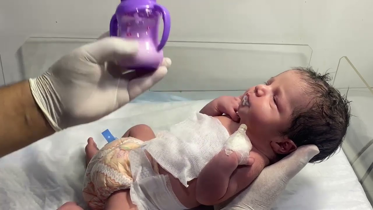 Baby Feeding Time | Nurse Care & Love | HIE Recovery ❤️