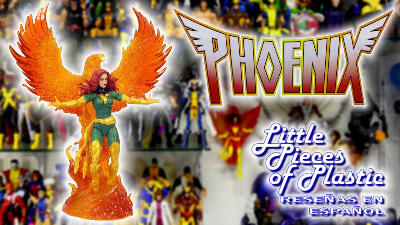 Jean Grey & Phoenix Force Deluxe Marvel Legends Reseña Revisión Review Little Pieces Plastic