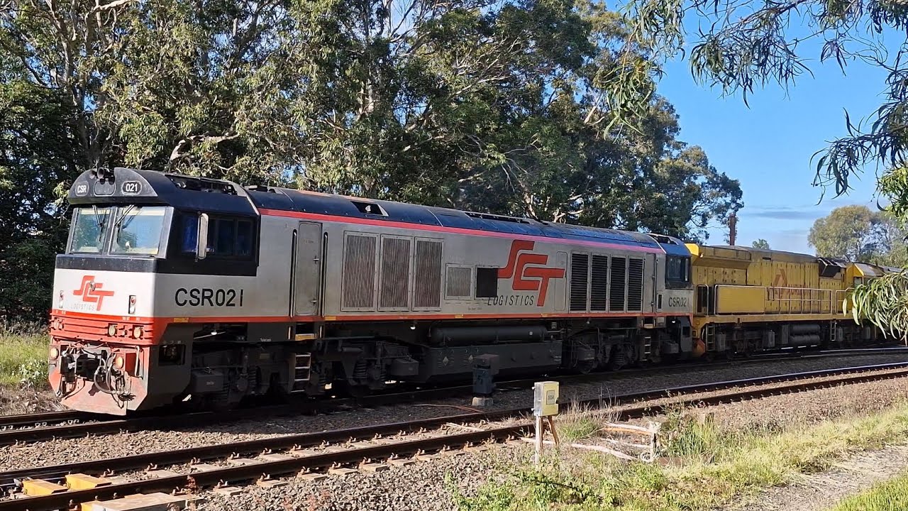 14/03/26 SCT Logistics Intermodal 6BM9 passing Chullora West Junction 