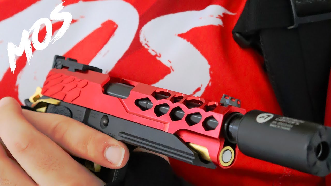MOS AIRSOFT || HI - CAPA 5.1 || AREA077 (INDOOR CQB NETHERLANDS)