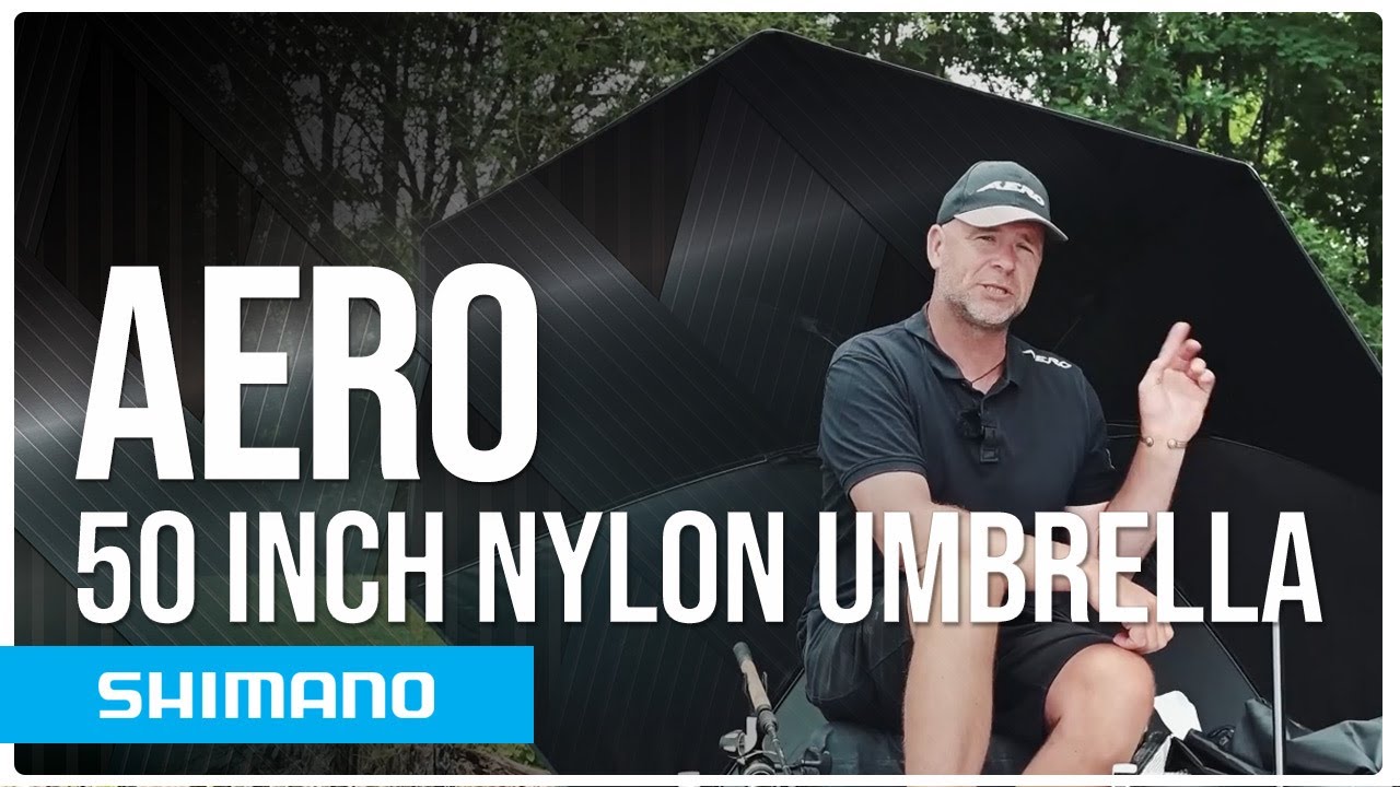 AERO PRO 50 inch nylon umbrella | Shimano Aero