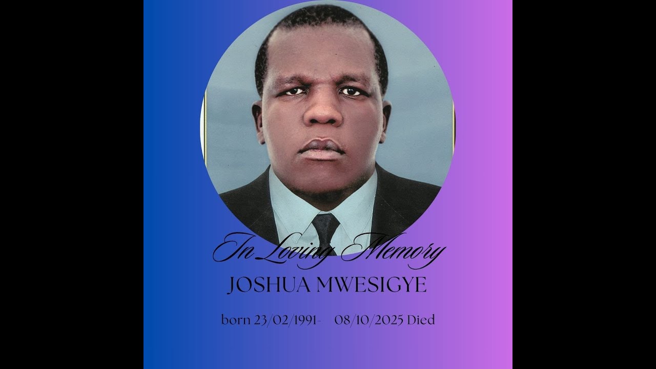 VIGIL SERVICE OF THE LATE JOSHUA MWESIGYE