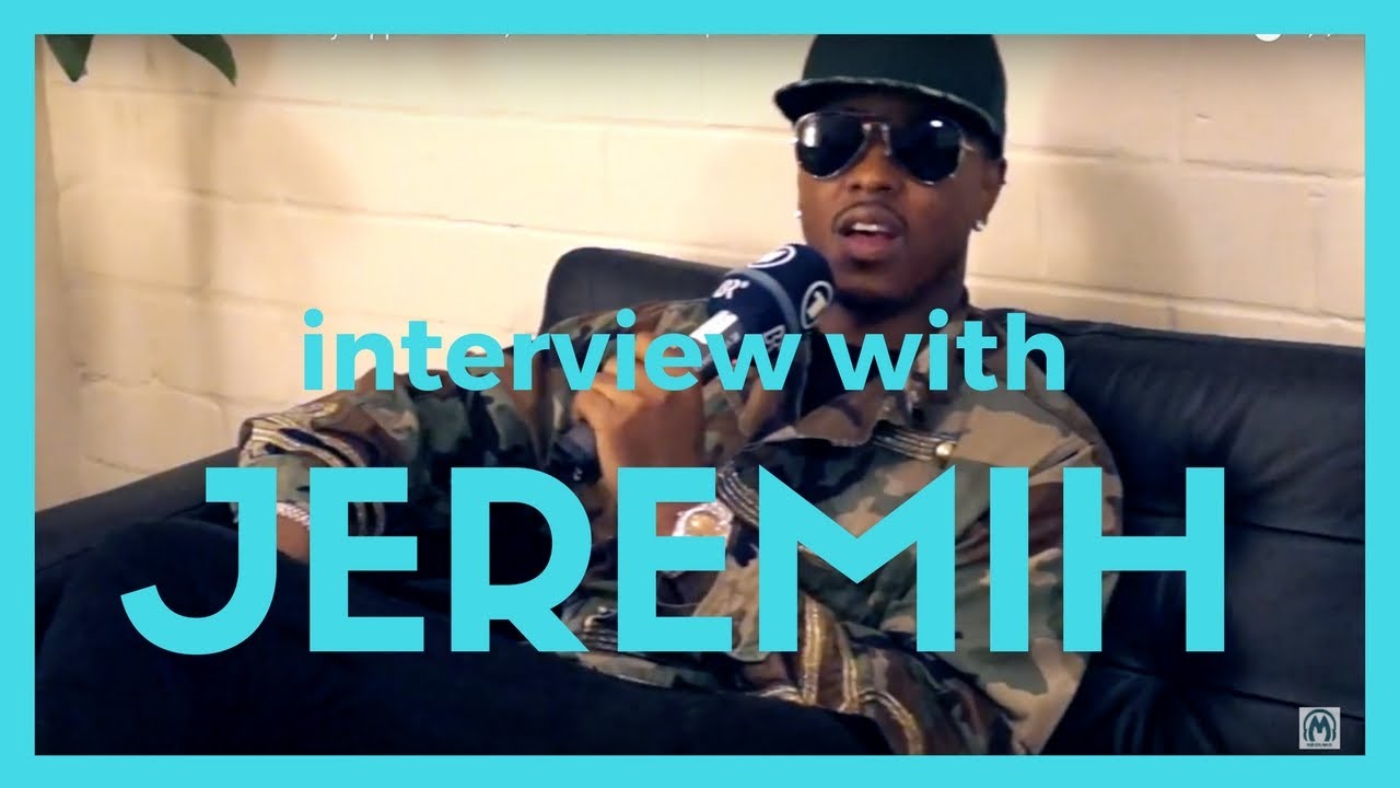 Jeremih not amused by Apple Music, talks Love Life | Interview