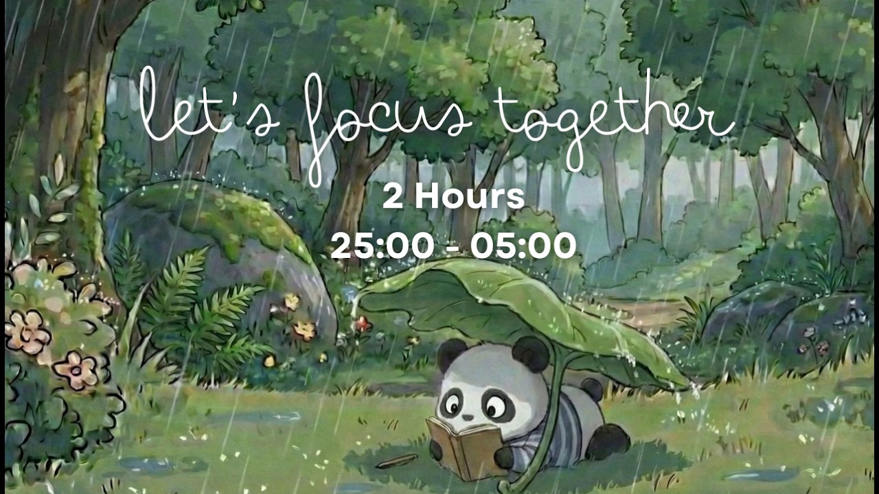 Discipline beats motivation when motivation fades 🌼- 2H Pomodoro 25/5 Lo-fi Beats for Study, Focus