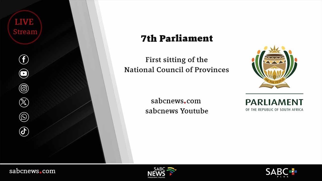 First sitting of the National Council of Provinces