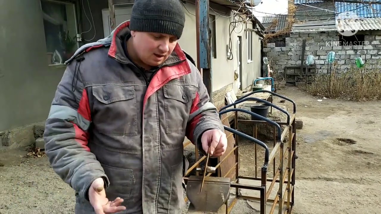 Клетка для сдачи свиней живым весом !! Скупщики больше не обманут