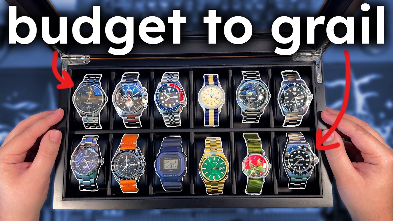 my strange watch collection (SOTC)