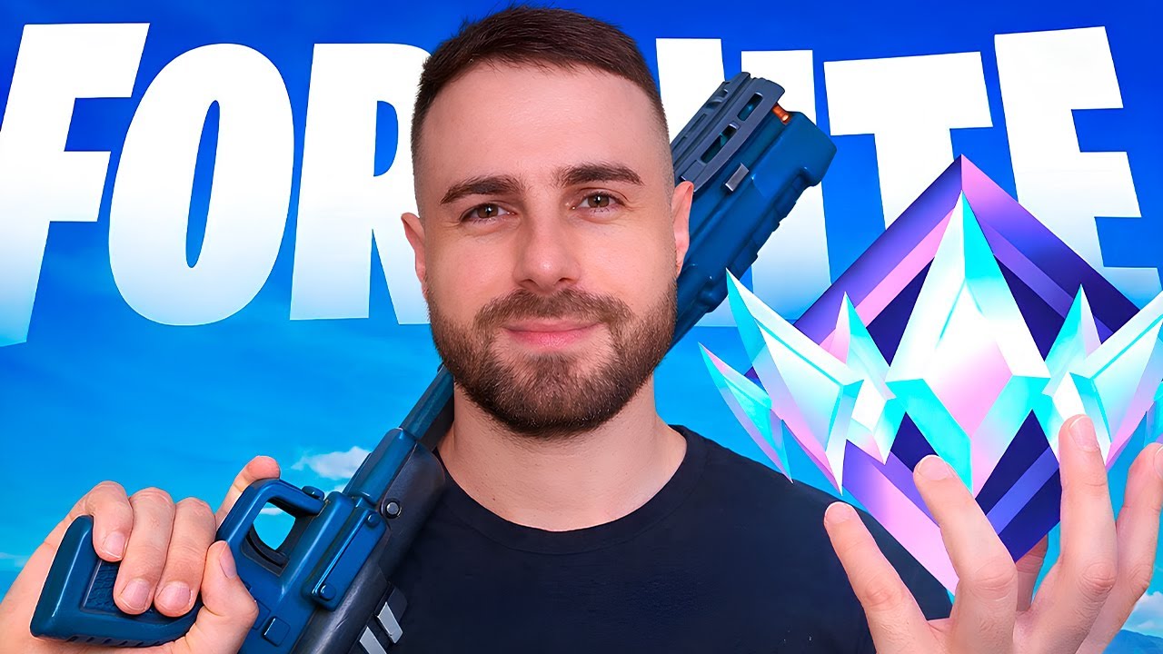 É ASSIM QUE SE RUSHA NA RANKED SOLO DO FORTNITE!