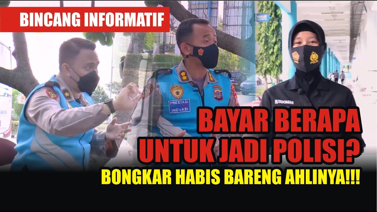 Polcast Polda Jogja #46 - MASUK POLISI BAYAR?