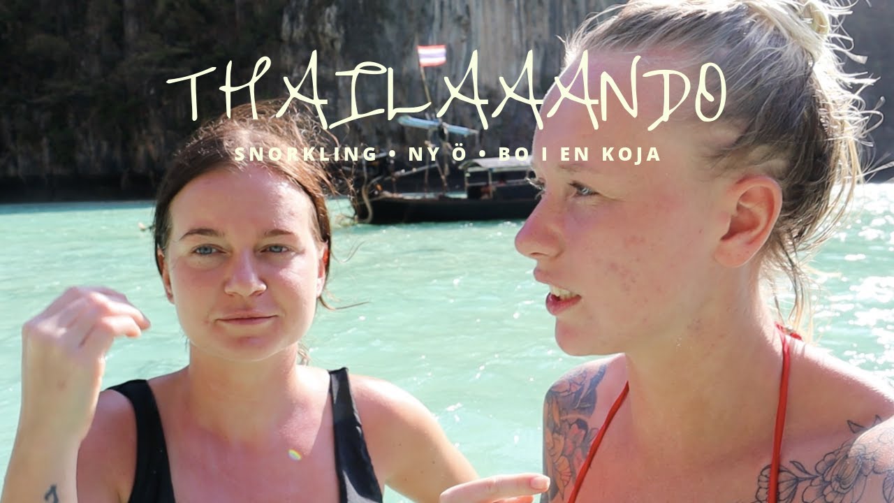 THAILANDSVLOGG - sjukt oklar