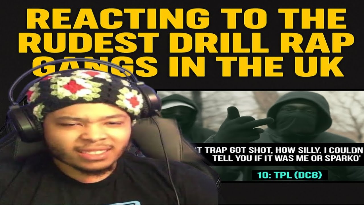 Rudest Gangs In UK!!!! These Diss Tracks WENT TOO FAR..... Reaction