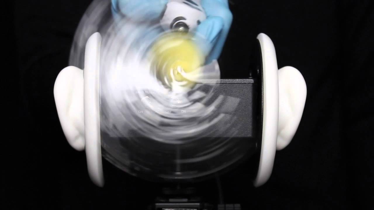 ASMR 3Dio Ear Buffing. Enjoy an Electric Ear Massage and Buffing (No Talking)