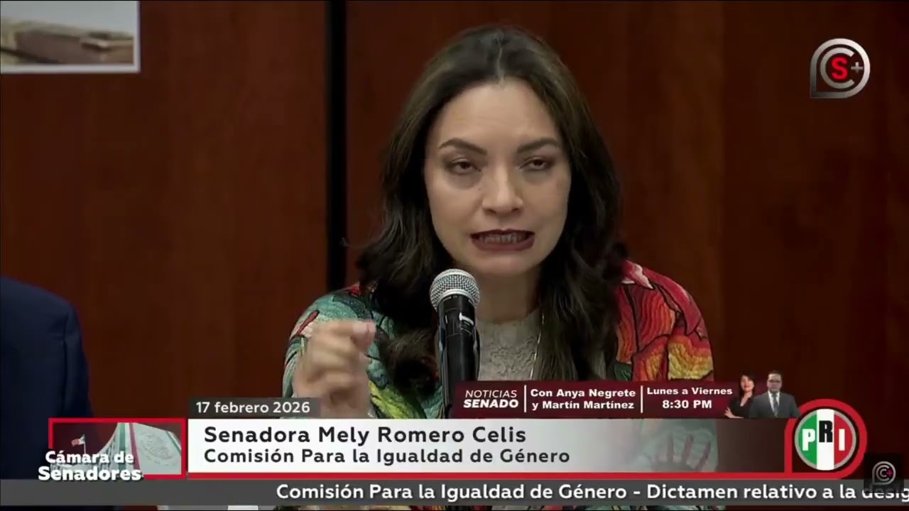 Senadora Mely Romero