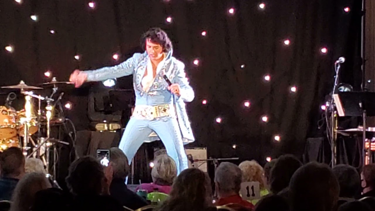 Jimmy Holmes at Ocean City Elvis Festival