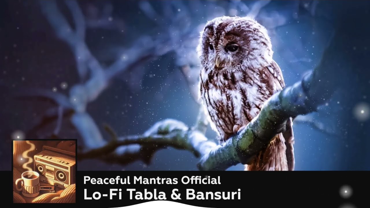 Lo-Fi Tabla & Bansuri | Relaxing Indian Instrumental Music for Study, Focus & Sleep