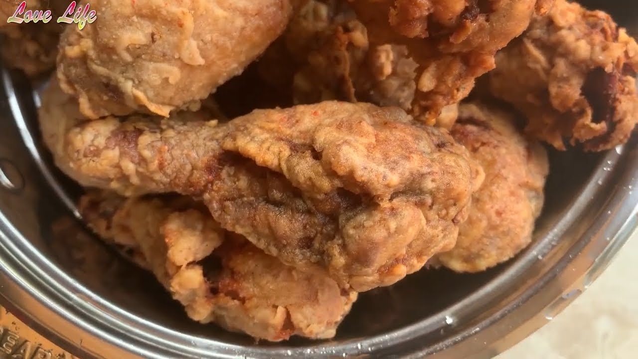 Crispy Double-Fried Chicken | Overnight Marinade for the Juiciest Chicken Ever!