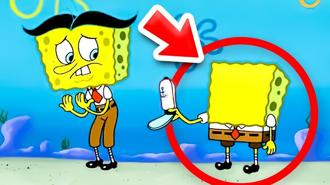 Os 20 Erros de EDIÇÃO mais ABSURDOS em Bob Esponja