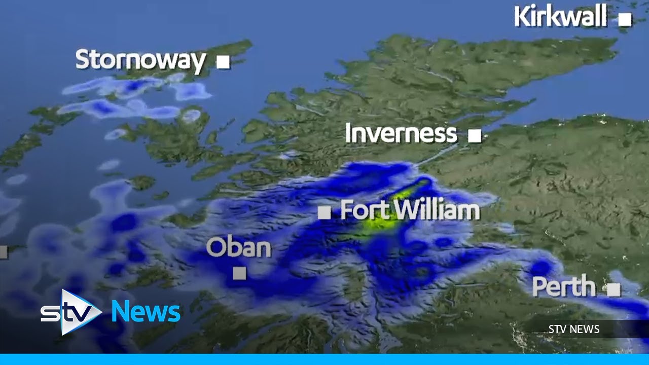 Flood alert: Thunderstorms to soak Scotland