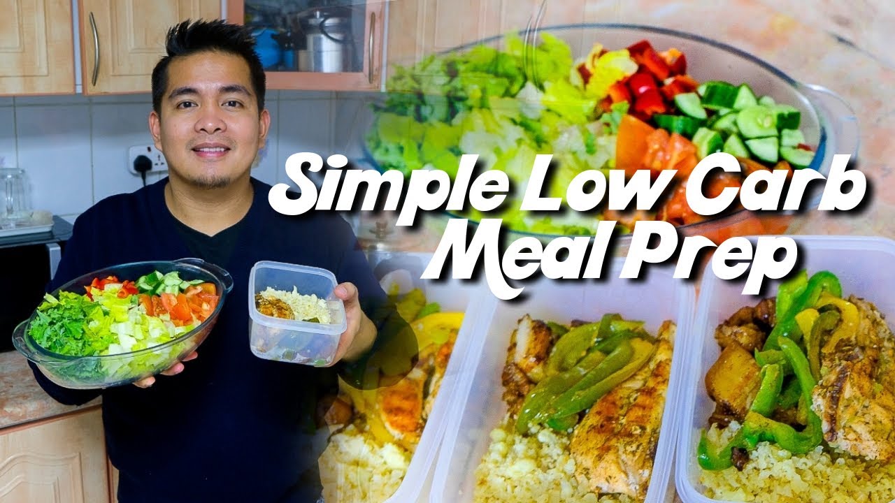 Simple Low Carb Keto Diet Meal Prep  | LCIF - Keto Diet Philippines