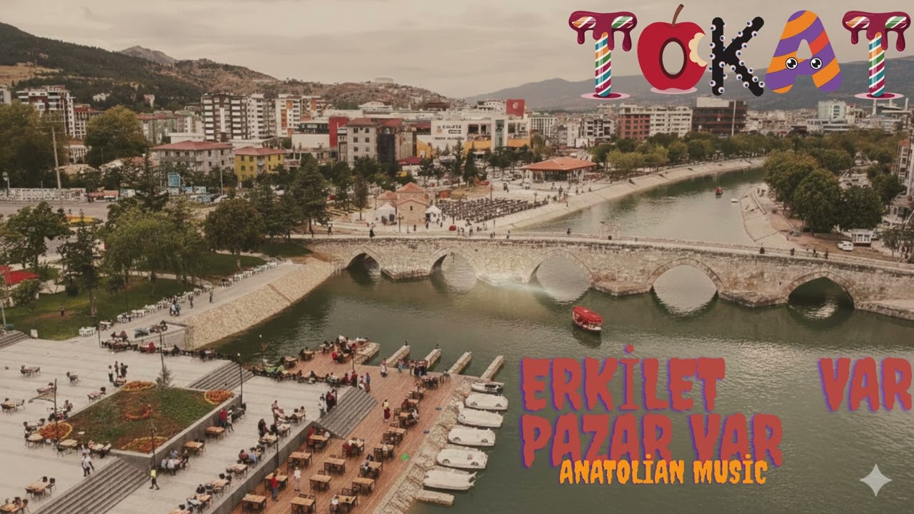 Erkilet Var Pazar Var | Tokat Oyun Havaları | Anatolian Music