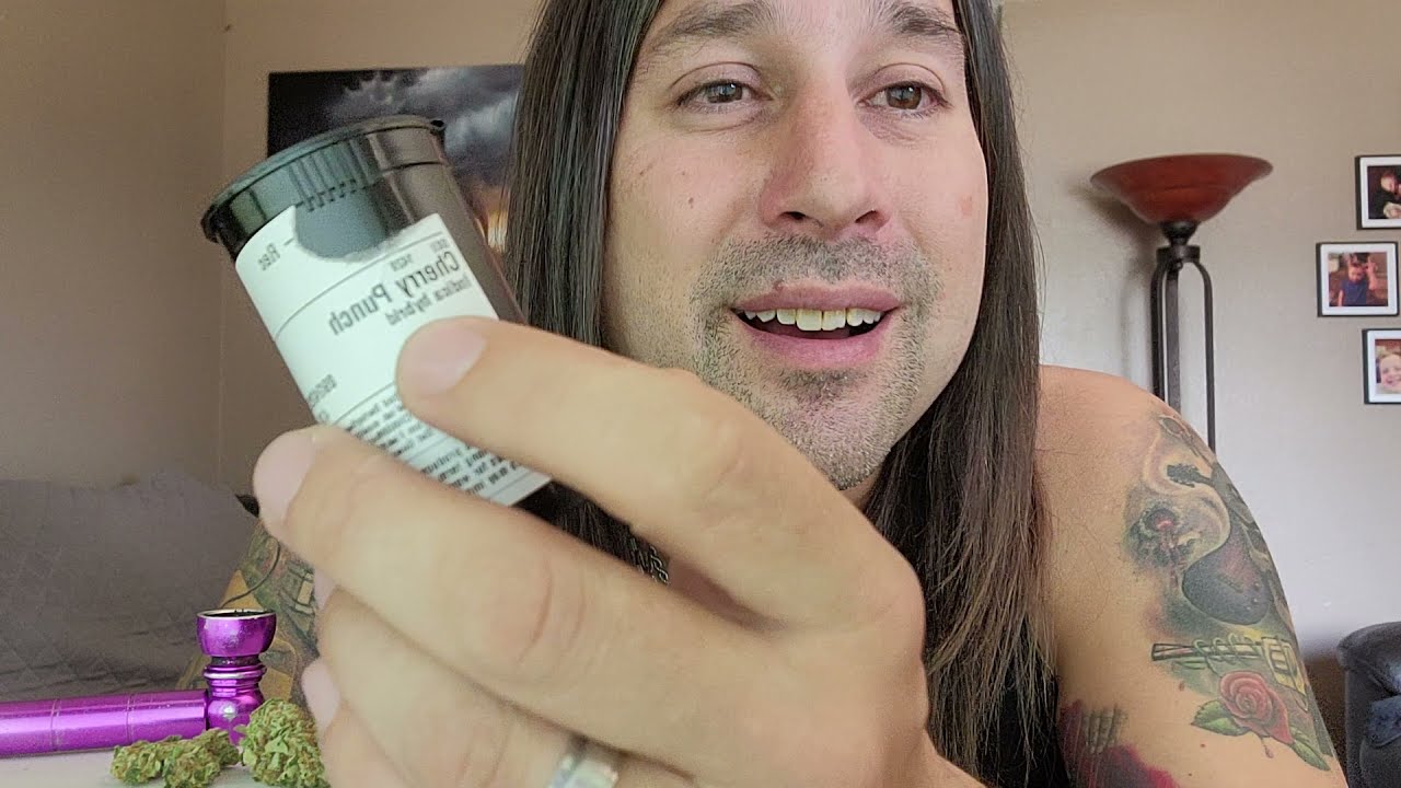 Dan's 420 Chronicles - Cherry Punch / Weed Review 10/1/21