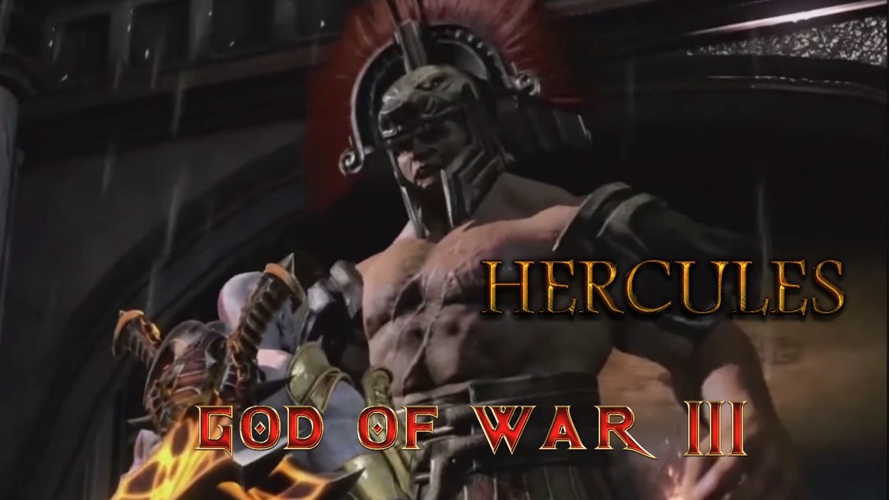 ГЕРКУЛЕС / БОГ ВОЙНЫ 3 #godofwar3