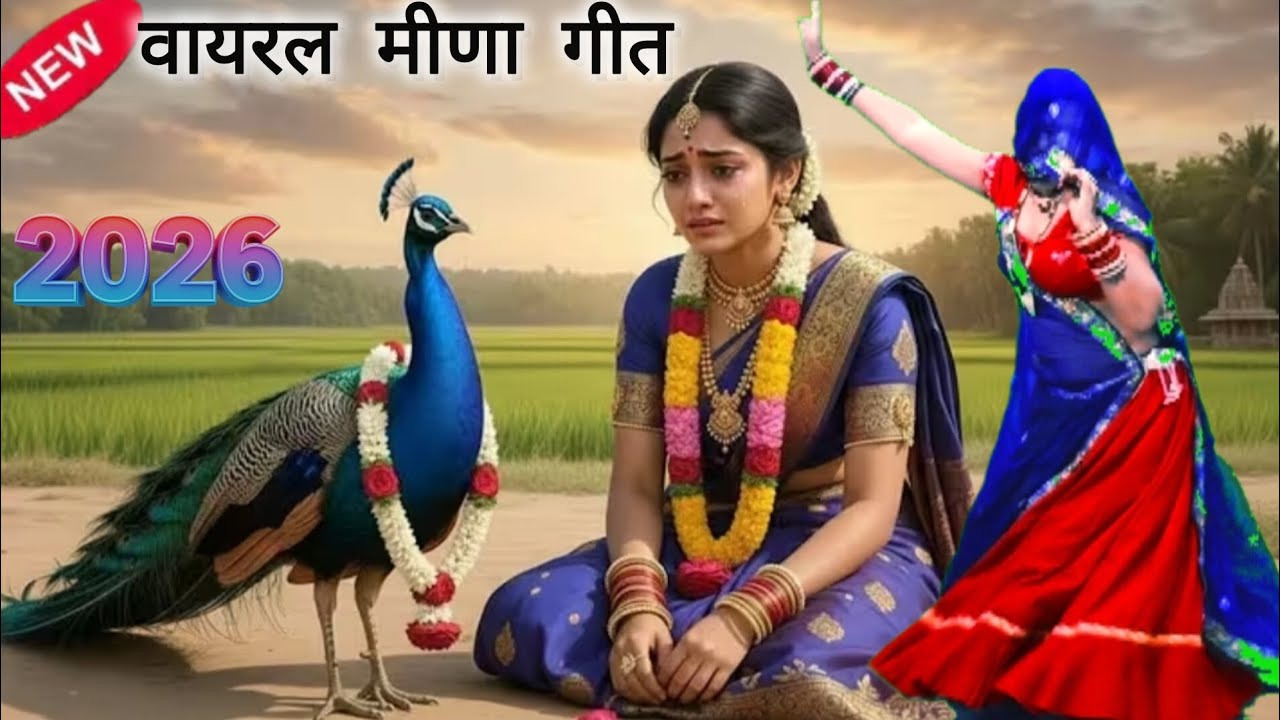 न्यू वायरल मीणा गीत डांस वीडियो 2026