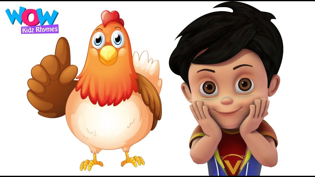 Cock A Doodle Doo | Nursery Rhymes & Kids Songs | English Rhymes for Children