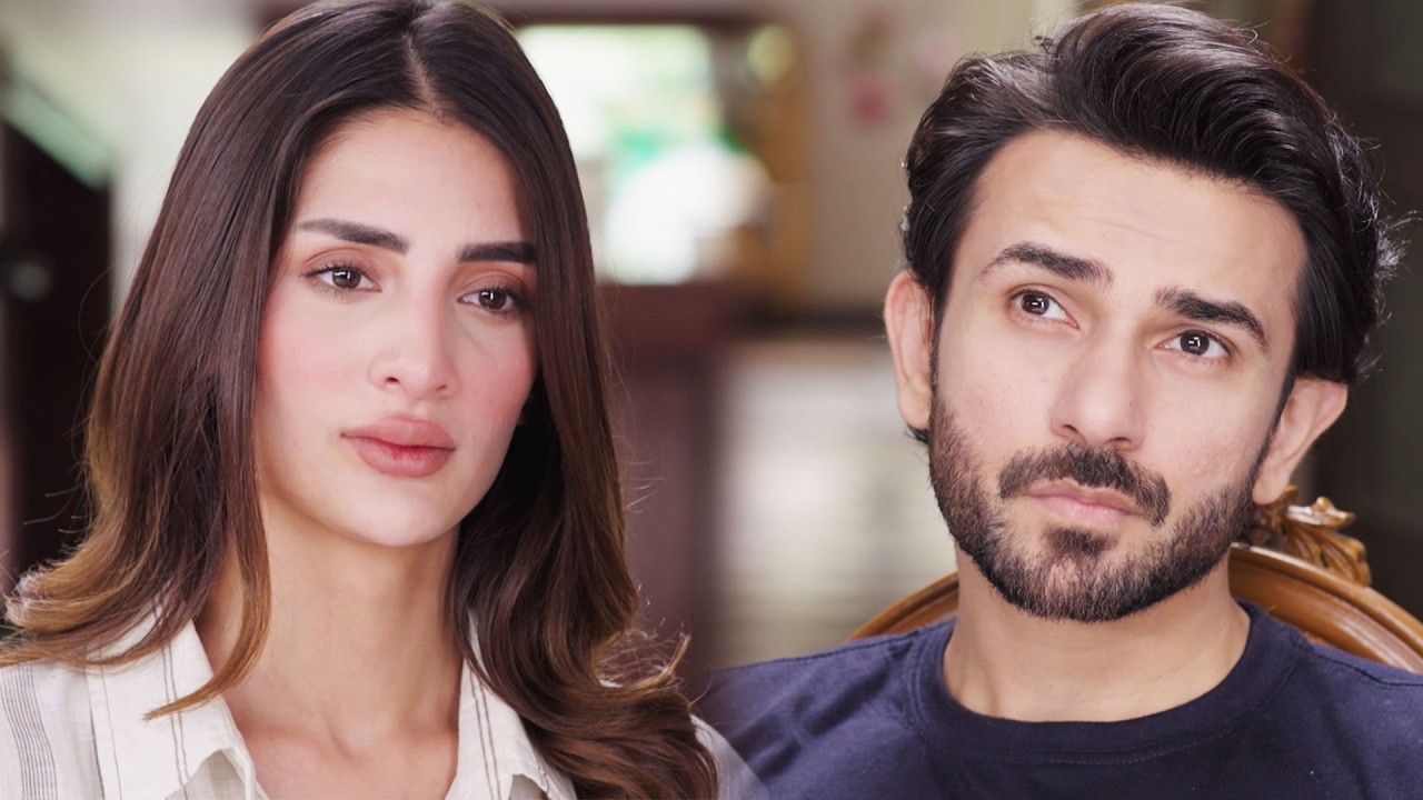 Ainy Mere Liye Mar Gayi #aliansari #sabooraly #azfarrahman #shortvideo #faaslay