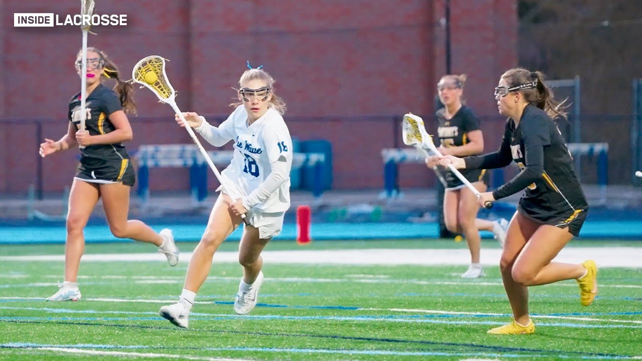 TRIPLE OT MARATHON! | #1 St. Anthony's (N.Y.) vs. #4 Darien (Conn.) Girls 4K Highlights
