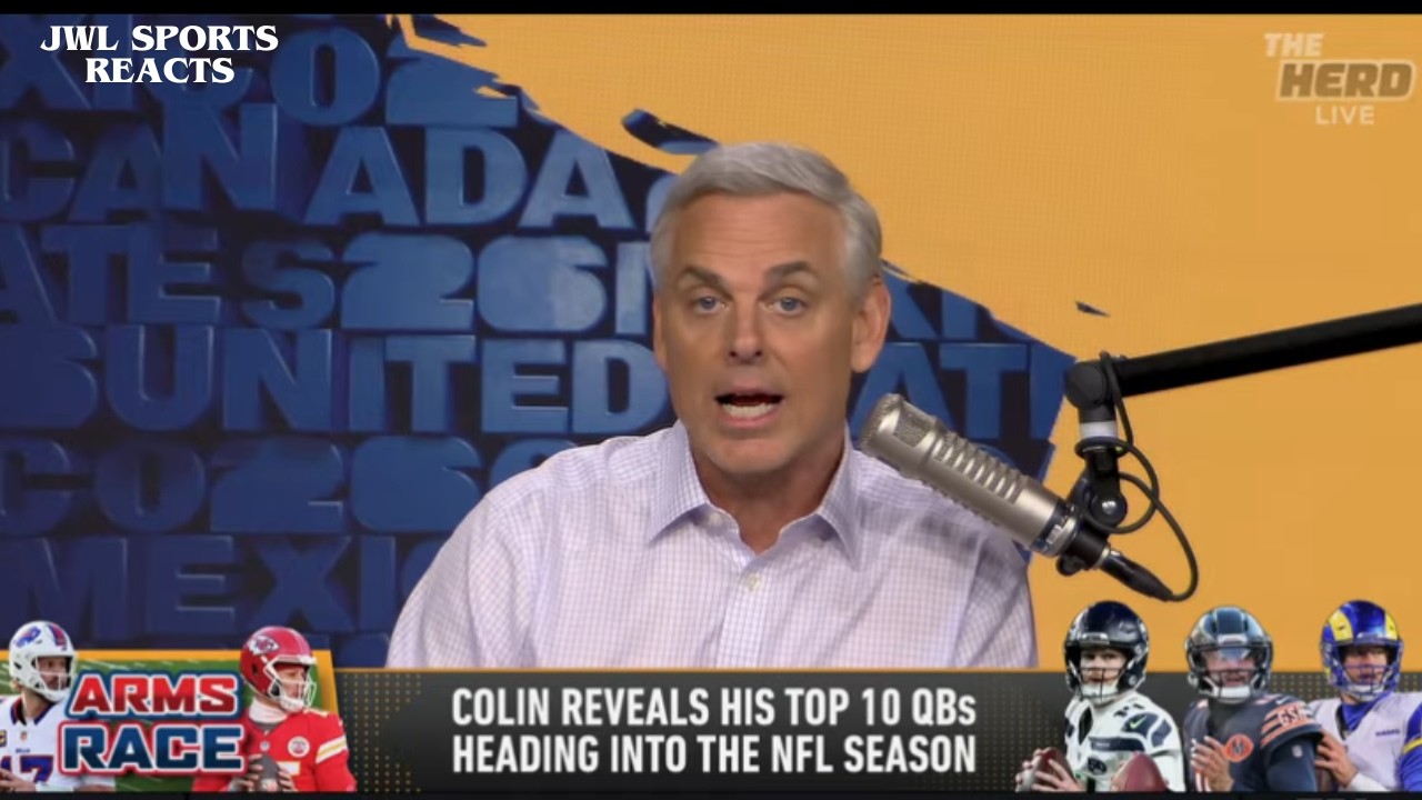 Jordan Love Is TOP 10 QB With Green Bay Packers? 😤 Colin Cowherd REACTS | THE HERD | NFL