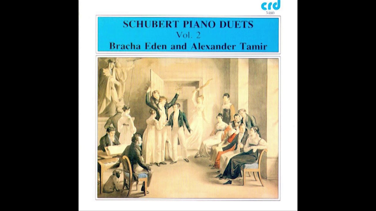 Eden and Tamir Piano Duo - F. Schubert - Divertissement sur des motifs originaux fran&ccedil;ais, D.823