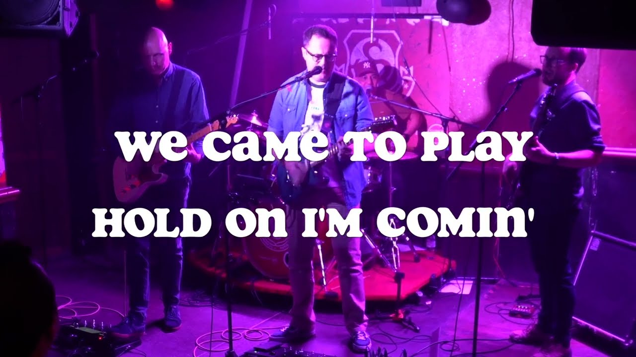 WE CAME TO PLAY (Tower Of Power) & HOLD ON I'M COMIN' (Sam & Dave) - DISCOVER (Live au Truskel)