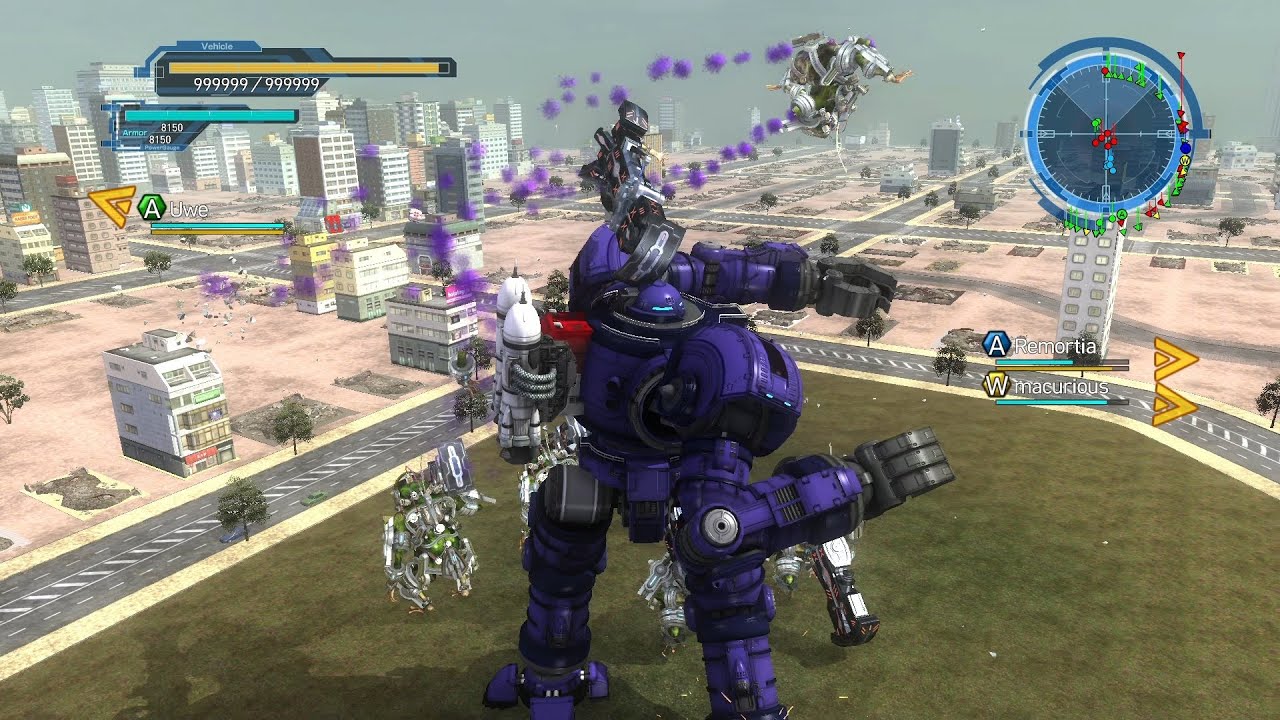 EDF Earth Defense Force 5 - Clobbering Artillerists - Engage Outpost Base - DLC 1 M 15