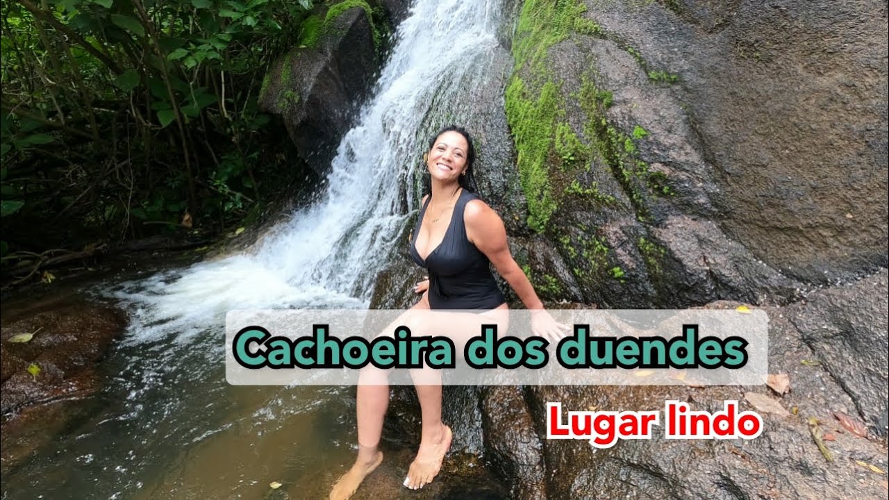 CACHOEIRA DOS DUENDES,  EM POCINHOS DO RIO VERDE. MG