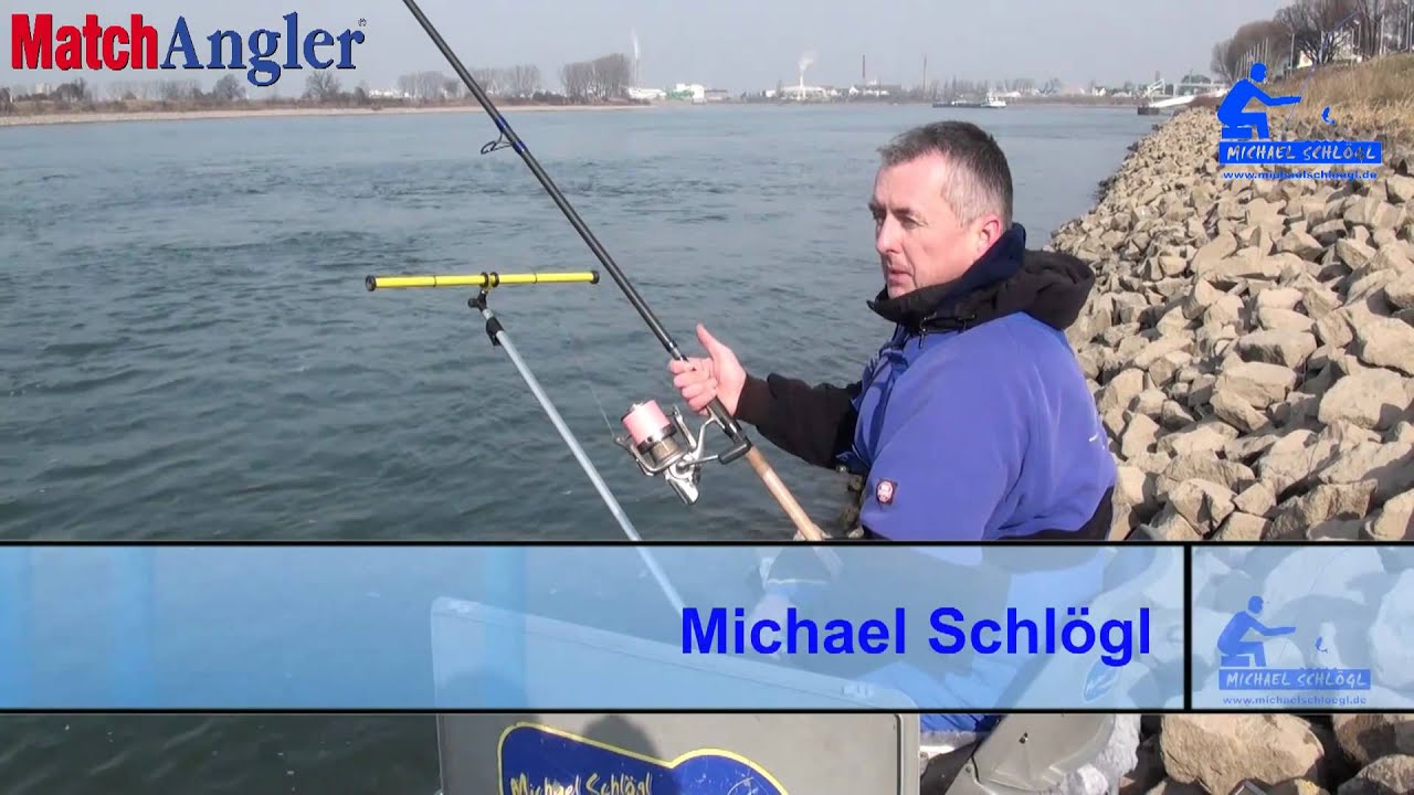 Rotaugen Feedern am Rhein