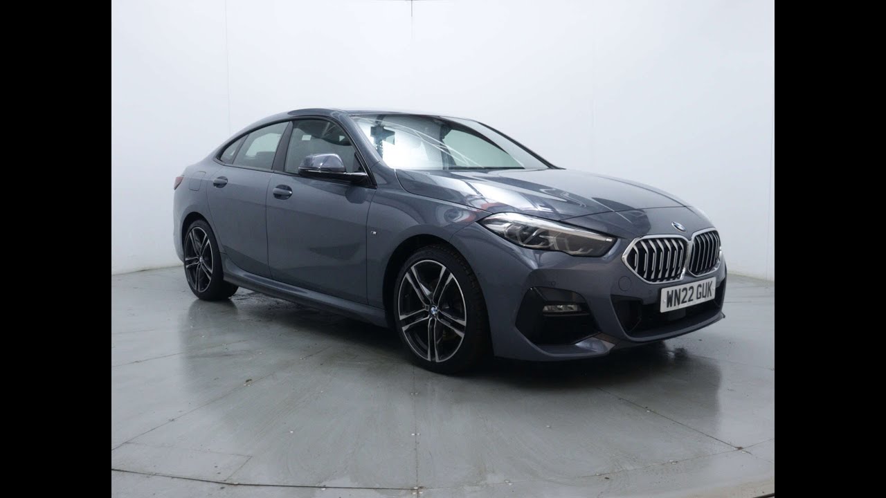 BMW 2 Series 1.5 218I M Sport Auto 4dr