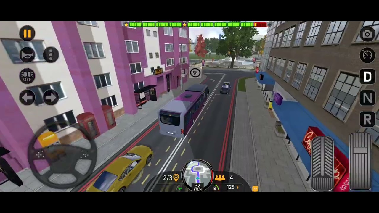 New Modern Luxury Bus Driving Simulator 2026 3D Game - Bus Android Gameplay 🚍 🎮