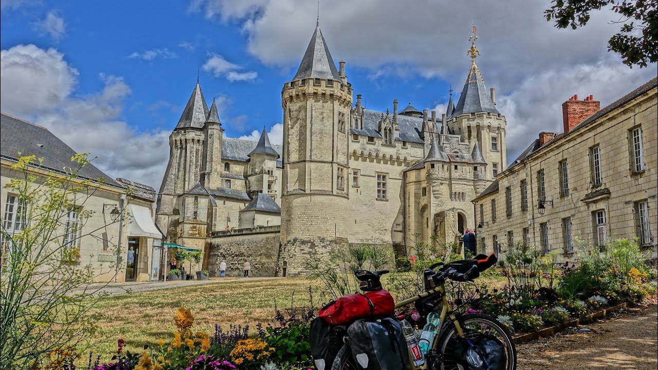 #1/4 - Europa per Rad - Deutschland-Frankreich