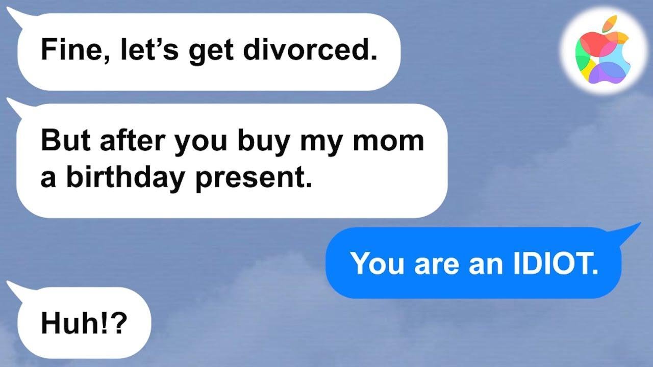 【Apple】Husband wants me to spend all my money on his family but doesn't do the same for mine.