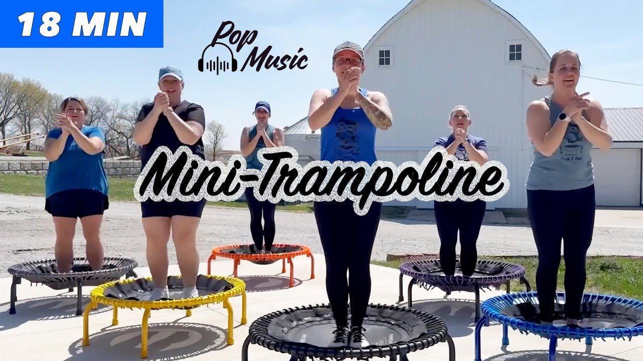 Breakup Songs Rebounder Workout | 15 Minute Low Impact Mini Trampoline Cardio